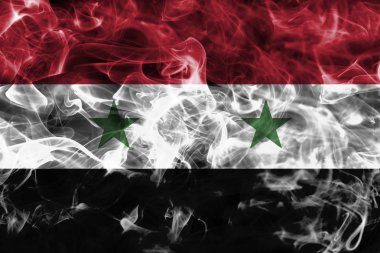 Suriye duman bayrak
