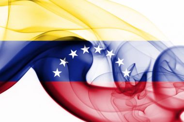Venezuela duman bayrak