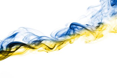 Ukrayna Ulusal duman bayrak