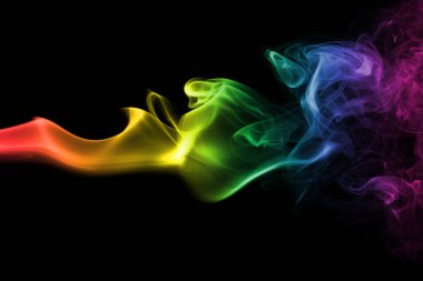 Eşcinsel duman bayrak