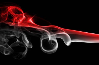 Endonezya duman bayrak