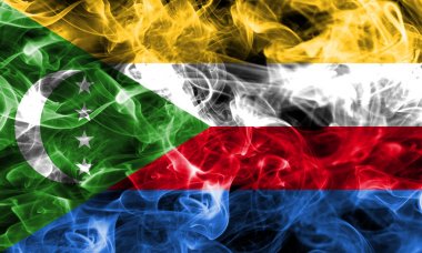 Duman Komor bayrağı