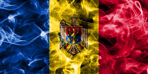 Флаг Молдавии — стоковое фото