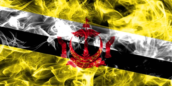 Bandera de humo Brunei —  Fotos de Stock