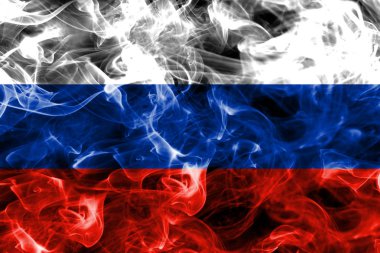 Duman Rusya bayrağı