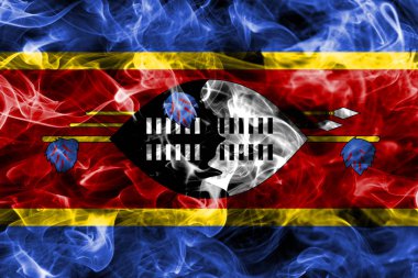 Svaziland duman bayrak