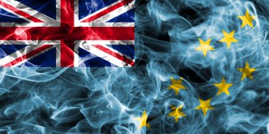 Duman Tuvalu bayrağı