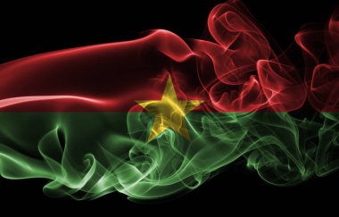 Burkina Faso sigara bayrağı