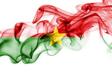 Burkina Faso sigara bayrağı