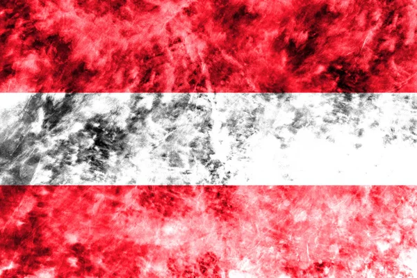 Régi Ausztria grunge háttér zászló — Stock Fotó