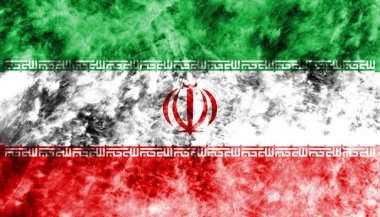 Eski Iran grunge arka plan bayrak