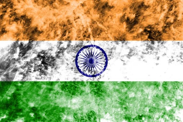 Stary Indie grunge tle flaga — Zdjęcie stockowe