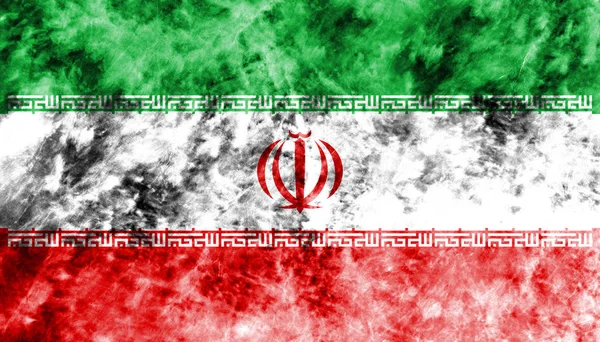 Antiguo Irán grunge bandera de fondo — Foto de Stock