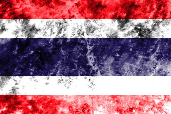 Antigua bandera de fondo grunge Tailandia —  Fotos de Stock