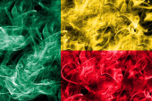 Benin füst zászló