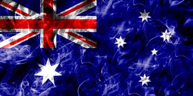 Avustralya duman bayrak
