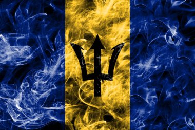 Duman Barbados bayrağı