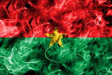 Burkina Faso sigara bayrağı