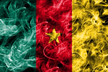 Kamerun duman bayrak