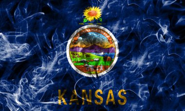 Kansas Eyaleti Duman Bayrağı, Amerika Birleşik Devletleri