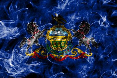 Pennsylvania eyaleti sigara bayrağı, Amerika Birleşik Devletleri