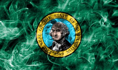 Washington eyaleti sigara içme bayrağı, Amerika Birleşik Devletleri