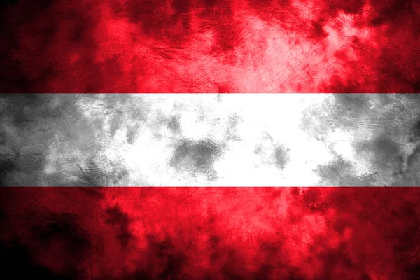 Oude Oostenrijk grunge achtergrond vlag — Stockfoto