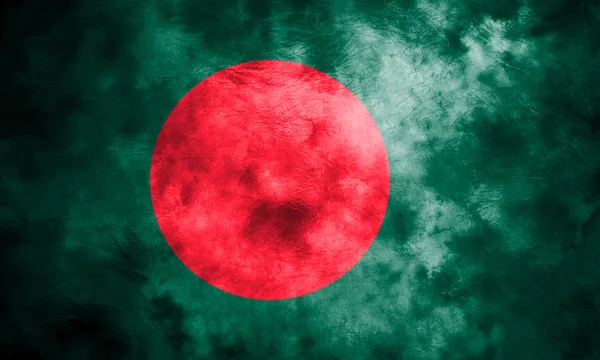 Antiguo Bangladesh grunge bandera de fondo — Foto de Stock