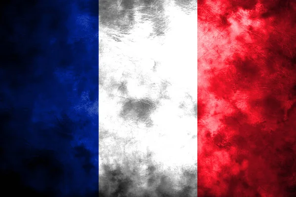 Old France grunge background flag — Stock Photo, Image