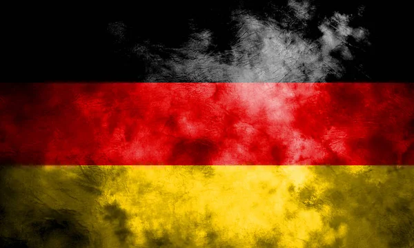 Vecchio Germania grunge sfondo bandiera — Foto Stock