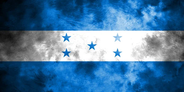 Old Honduras grunge background flag — Stock Photo, Image