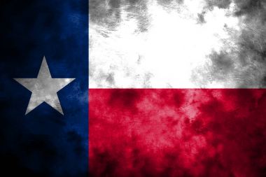 Texas devlet grunge bayrağı, Amerika Birleşik Devletleri