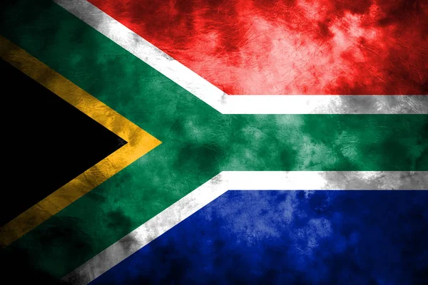 Старый флаг ЮАР — стоковое фото