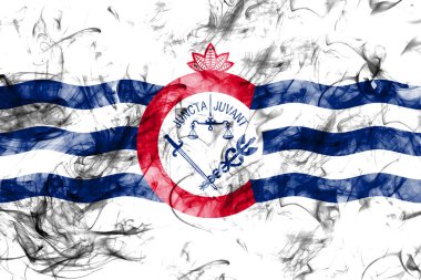 Cincinnati City duman bayrağı, Ohio State, Amerika Birleşik Devletleri