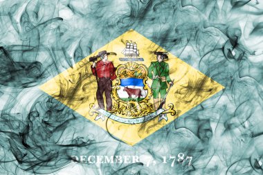 Delaware Eyaleti Duman Bayrağı, Amerika Birleşik Devletleri