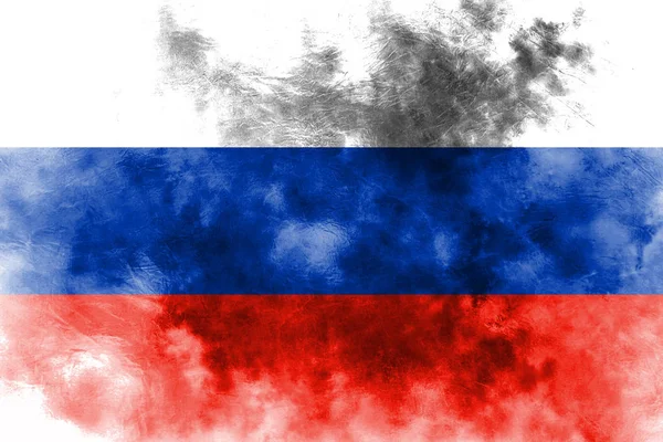 Eski Rusya grunge arka plan bayrak