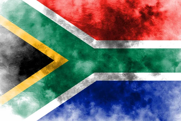 Oud Zuid-Afrika grunge achtergrond vlag — Stockfoto