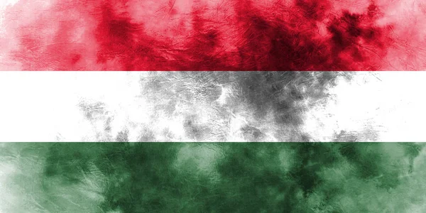 Old Hungary grunge background flag — Stock Photo, Image