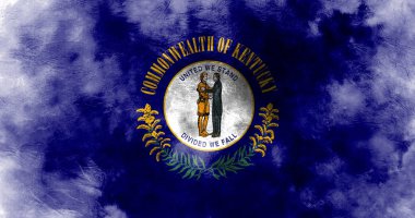 Kentucky Eyalet grunge bayrak, Amerika Birleşik Devletleri