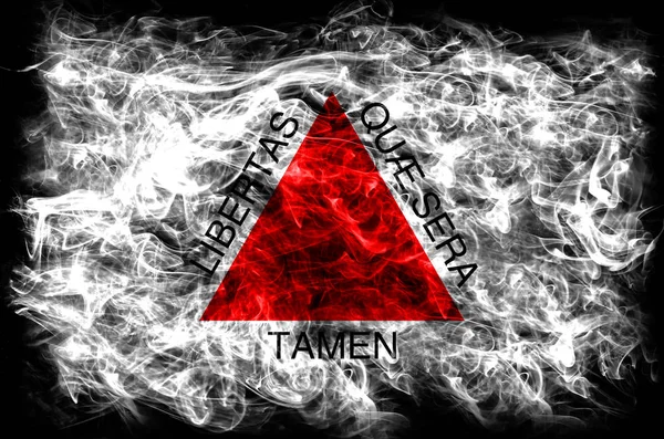 Minas Gerais bayrak, Kuzey durumunu Güneydoğu sutyen duman