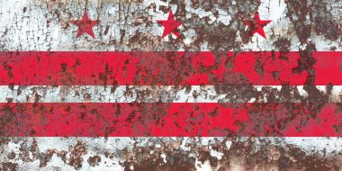 Aydın şehir duman bayrak, Washington, Maryland ve V