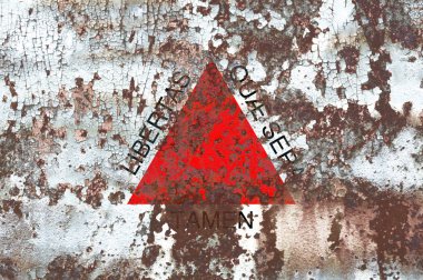 Minas Gerais grunge bayrak, Güneydoğu Br kuzeyinde devlet