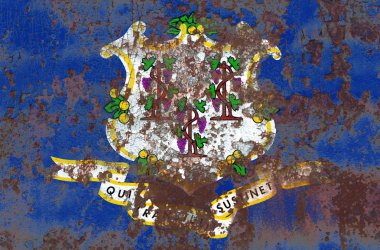 Connecticut devlet grunge bayrağı, Amerika Birleşik Devletleri