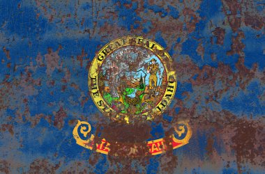 Idaho devlet grunge bayrağı, Amerika Birleşik Devletleri