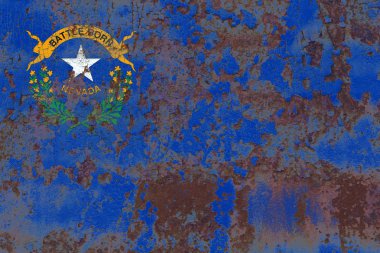 Nevada devlet grunge bayrağı, Amerika Birleşik Devletleri