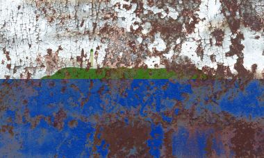 Navassa Adası grunge bayrak, Amerika Birleşik Devletleri bağımlı bölge fl