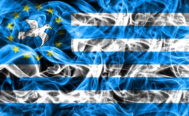 Federal Cumhuriyeti, Güney Cameroons duman bayrak, bağımlı ter