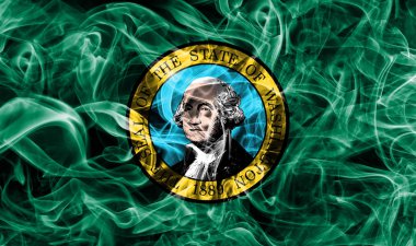 Washington eyaleti sigara içme bayrağı, Amerika Birleşik Devletleri