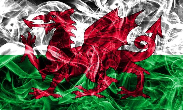 Galler duman bayrağı, Birleşik Krallık 'ın bir parçası