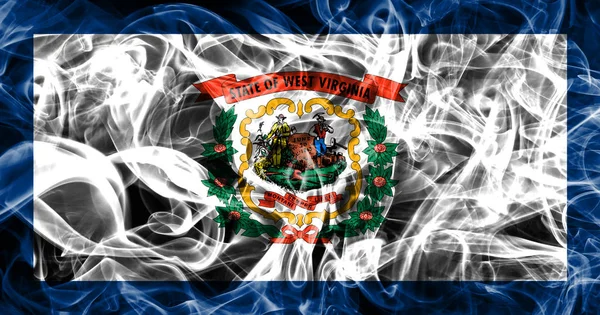 Flaga dymu, Stany Zjednoczone Ameryki — Zdjęcie stockowe